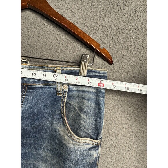 Dsquared2 Jeans Mens 32 Blue Distressed Slim Fit Denim Italy - Picture 13 of 16